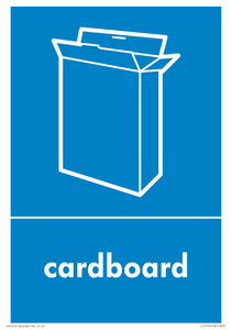 Recycling - Cardboard